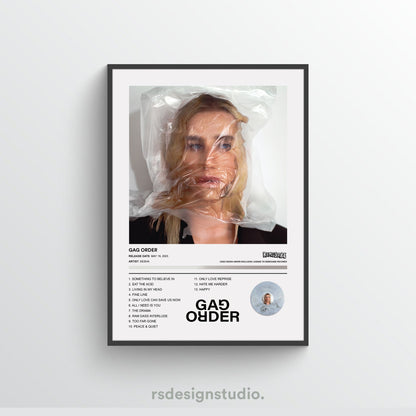 Kesha GAG ORDER Album Poster