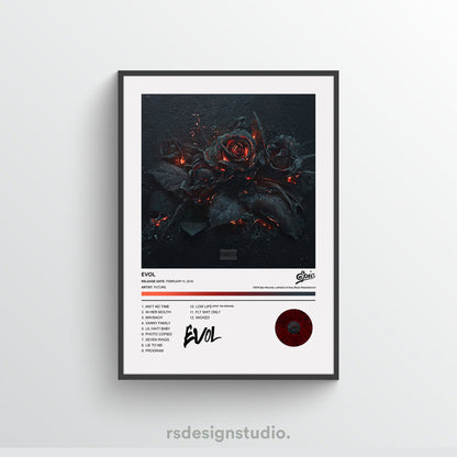 Future EVOL Album Poster