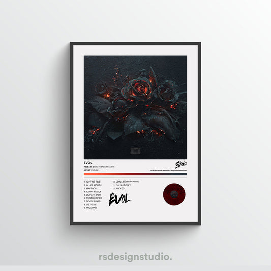 Future EVOL Album Poster