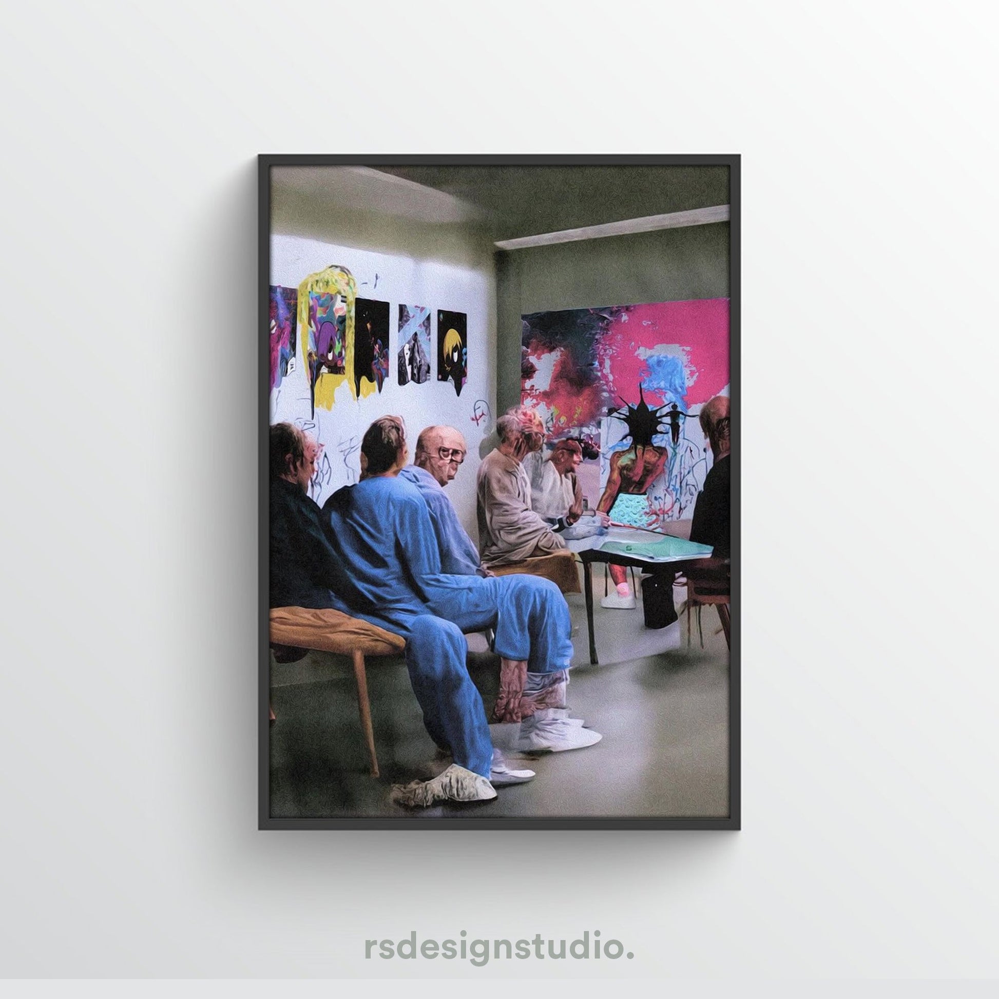 Lil Uzi Vert RED & WHITE EP Poster - rsdesignstudio