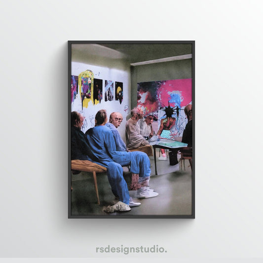 Lil Uzi Vert RED & WHITE EP Poster - rsdesignstudio