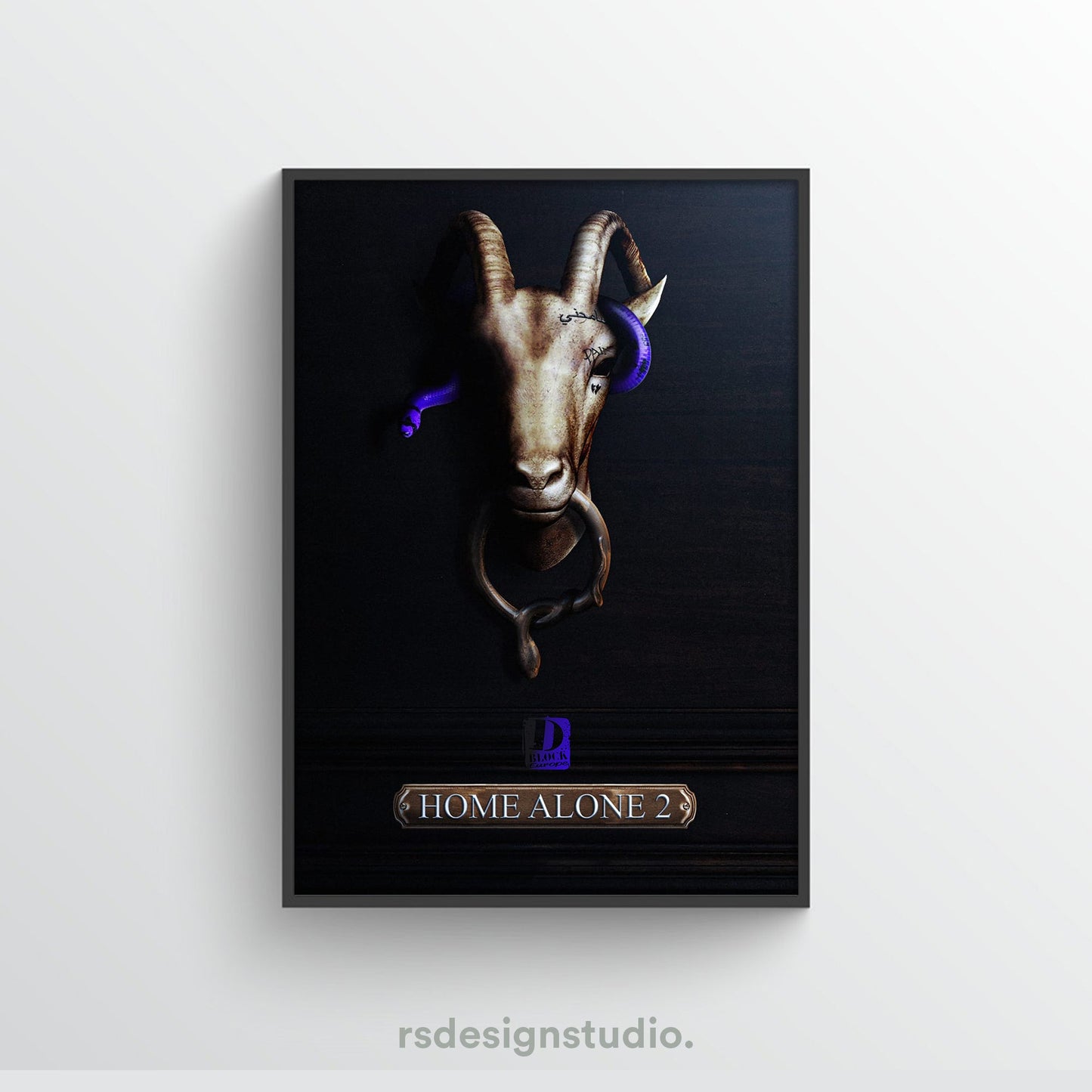D Block Europe Home Alone 2 Poster - rsdesignstudio