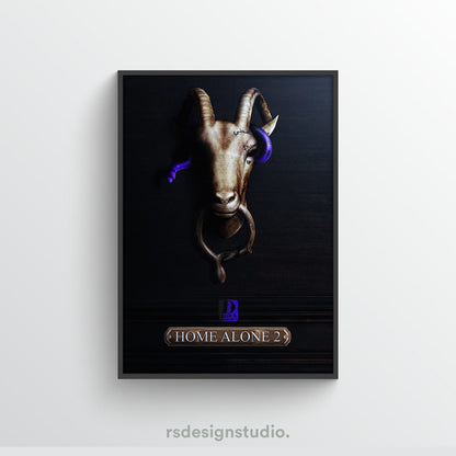 D Block Europe Home Alone 2 Poster - rsdesignstudio