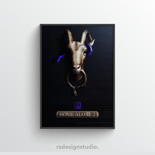 D Block Europe Home Alone 2 Poster - rsdesignstudio