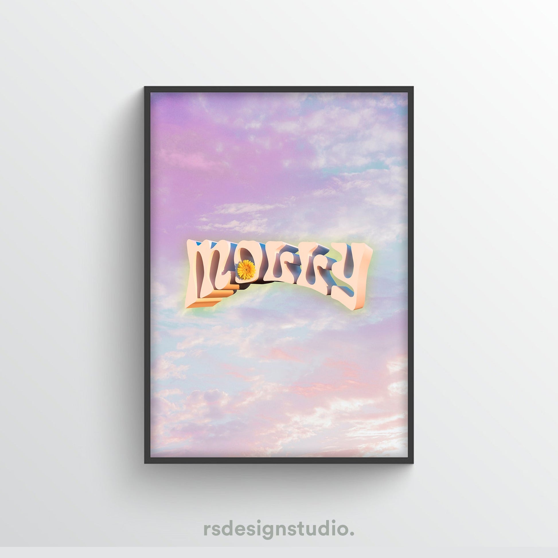 Chase Atlantic MOLLY Poster - rsdesignstudio