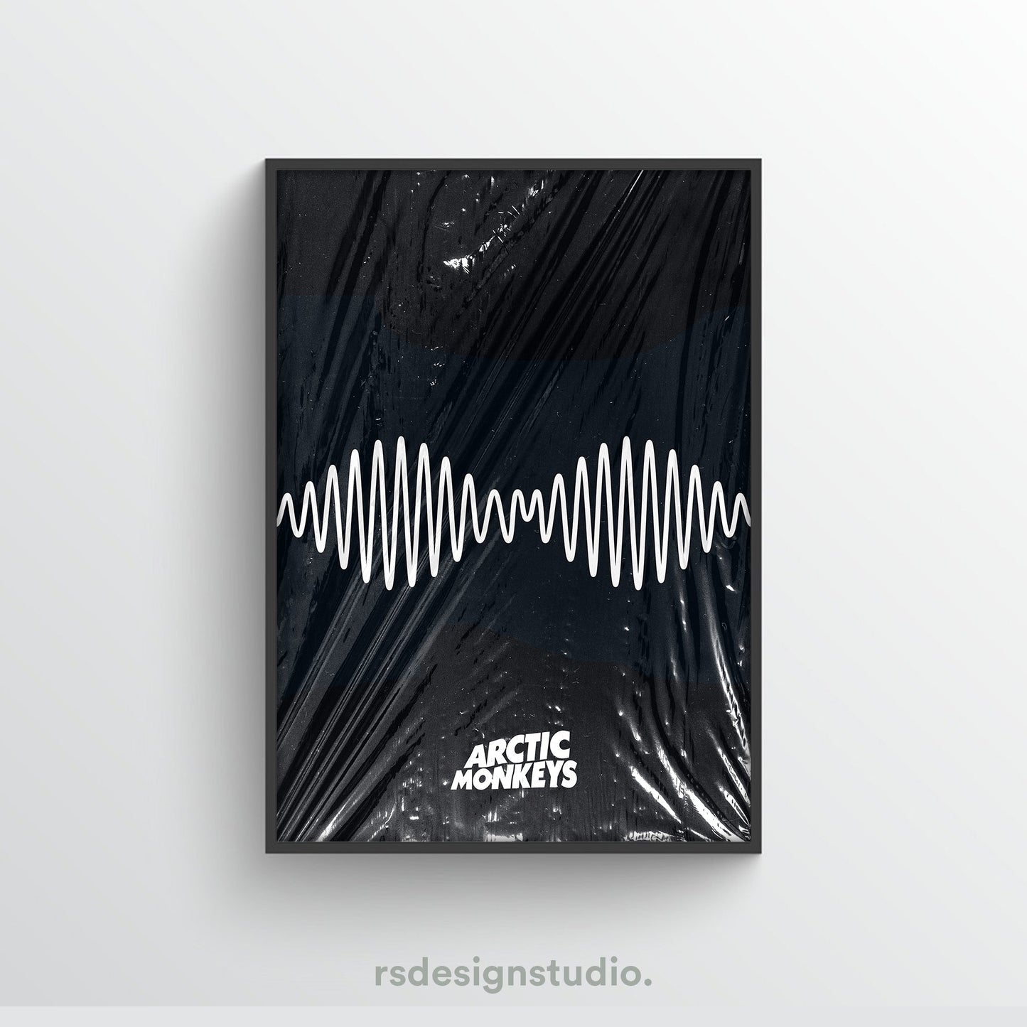 Arctic Monkeys AM Album Poster - rsdesignstudio