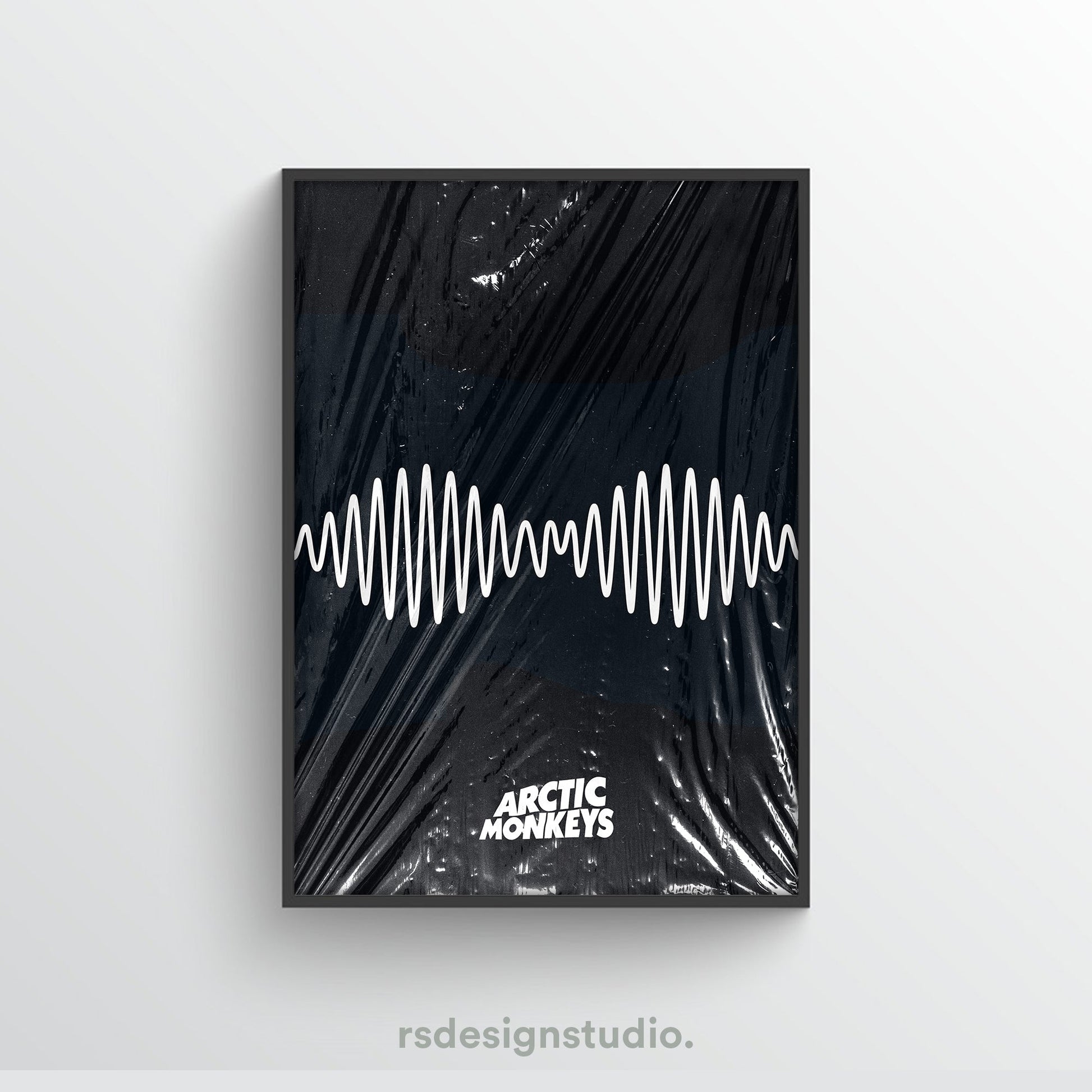 Arctic Monkeys AM Album Poster - rsdesignstudio