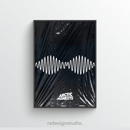 Arctic Monkeys AM Album Poster - rsdesignstudio