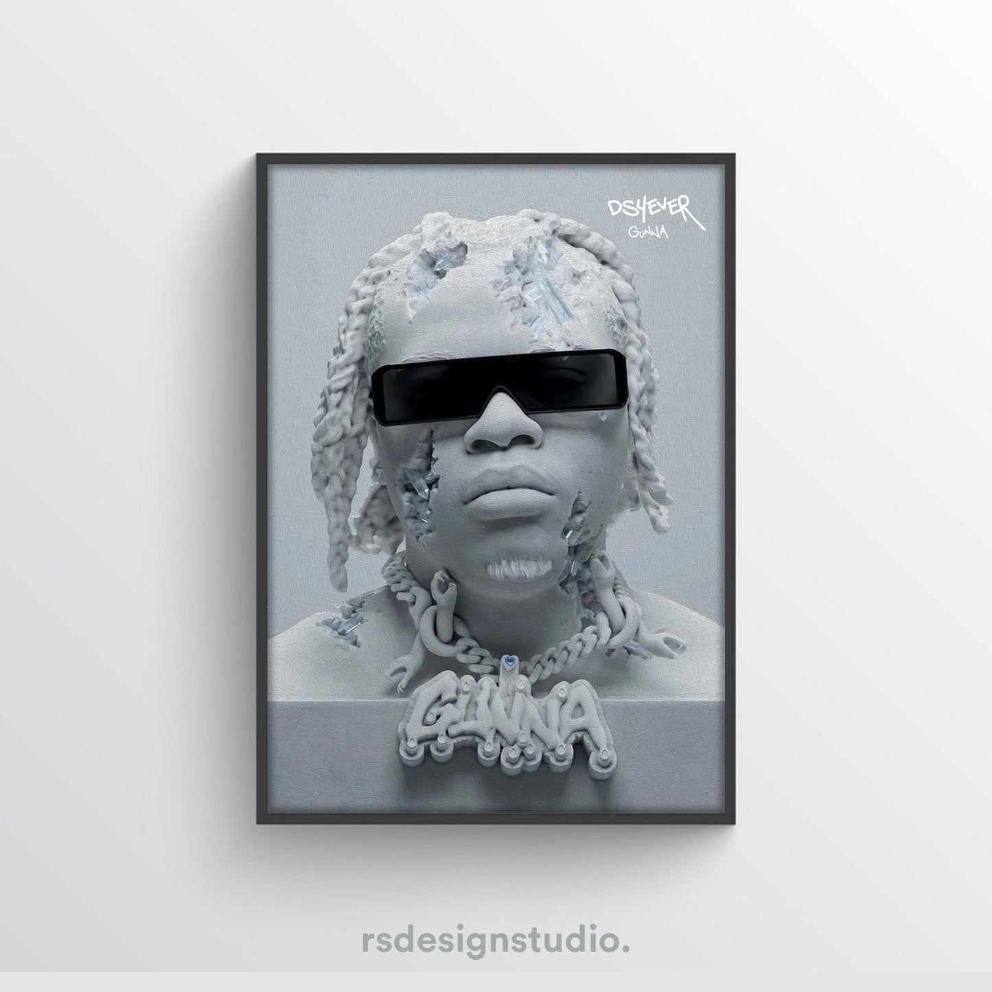 Gunna DS4EVER Album Poster - rsdesignstudio