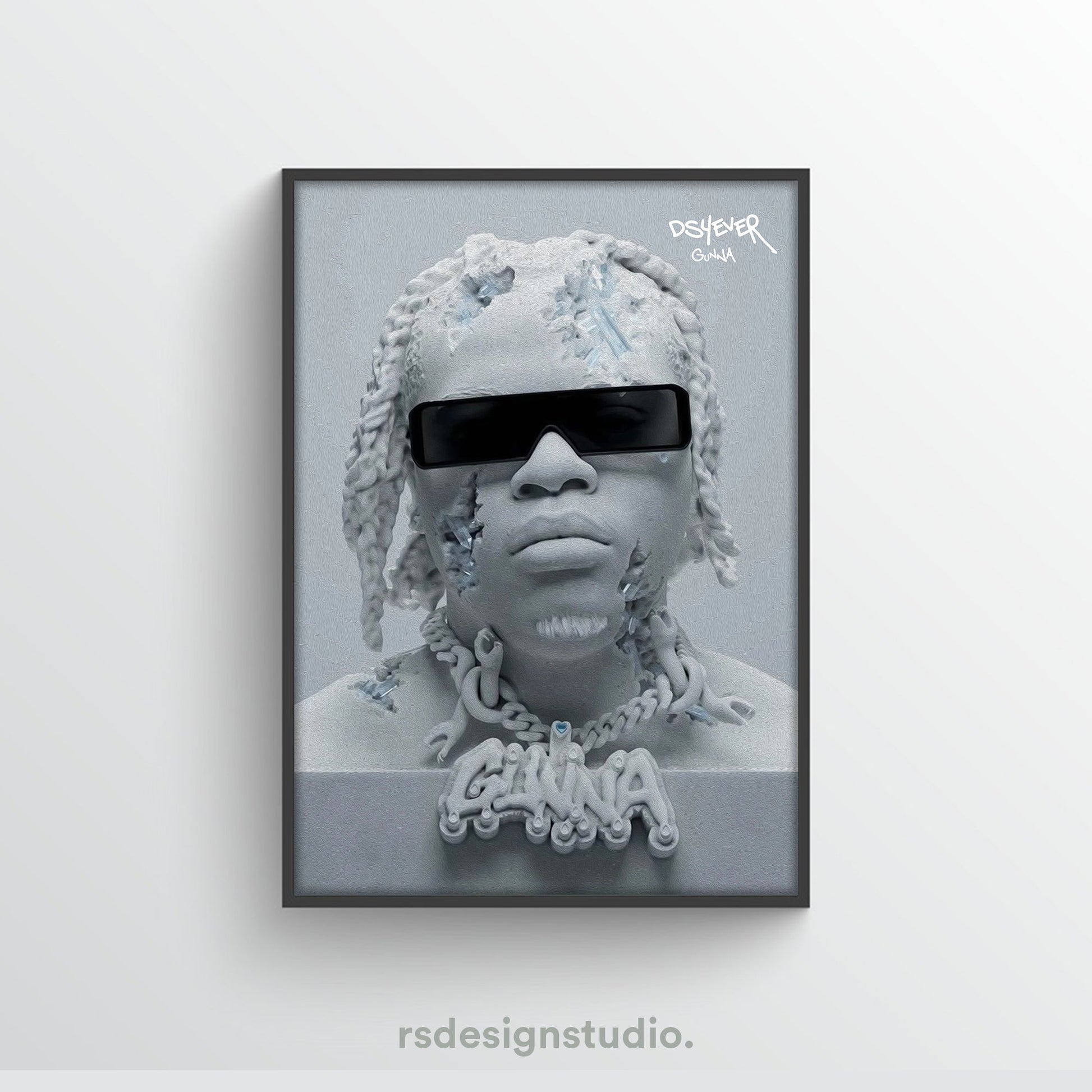 Gunna DS4EVER Album Poster - rsdesignstudio