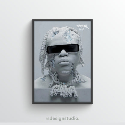 Gunna DS4EVER Album Poster - rsdesignstudio