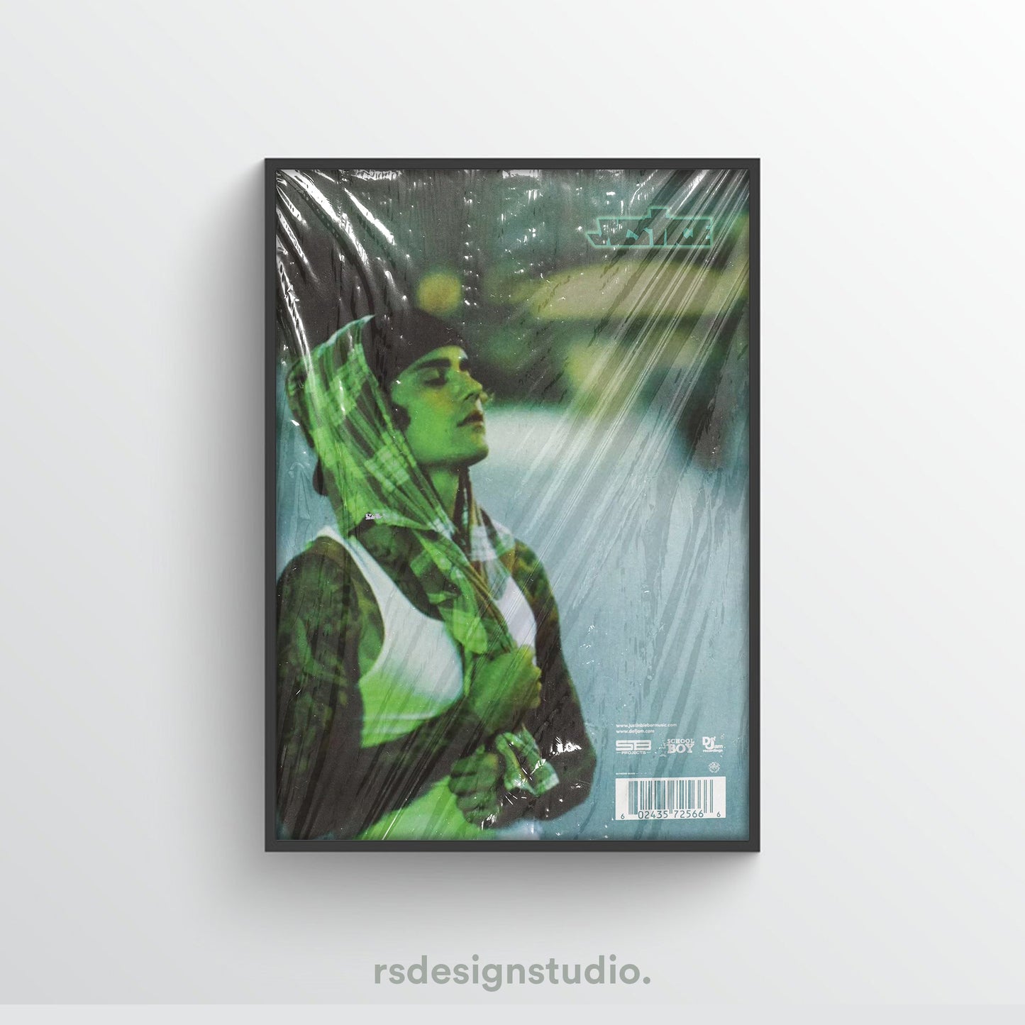 Justin Bieber Justice Album Poster - rsdesignstudio