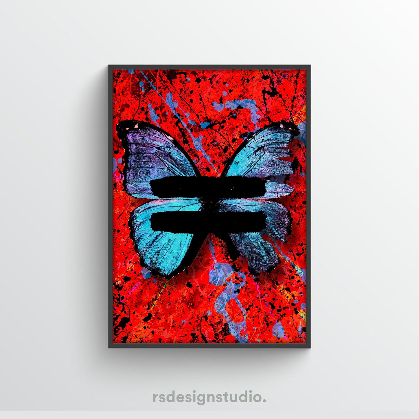 Ed Sheeran = Album Poster - rsdesignstudio