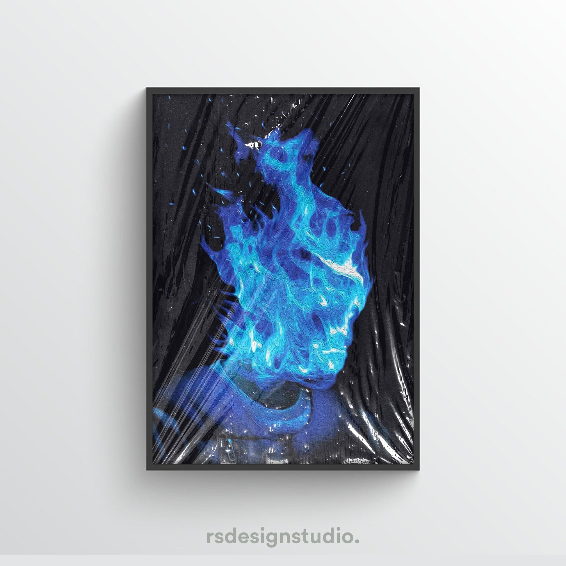 Dave Psychodrama Album Poster - rsdesignstudio