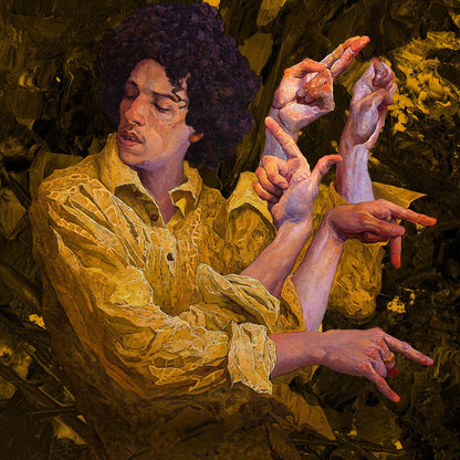 Riles WELCOME TO THE JUNGLE Album Poster