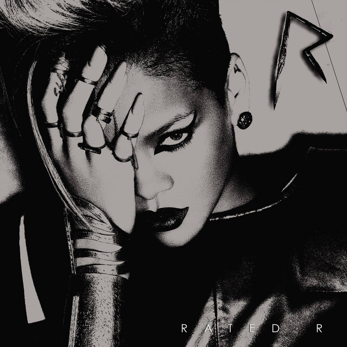 Rihanna RATED R Album Poster