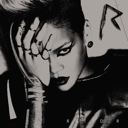 Rihanna RATED R Album Poster