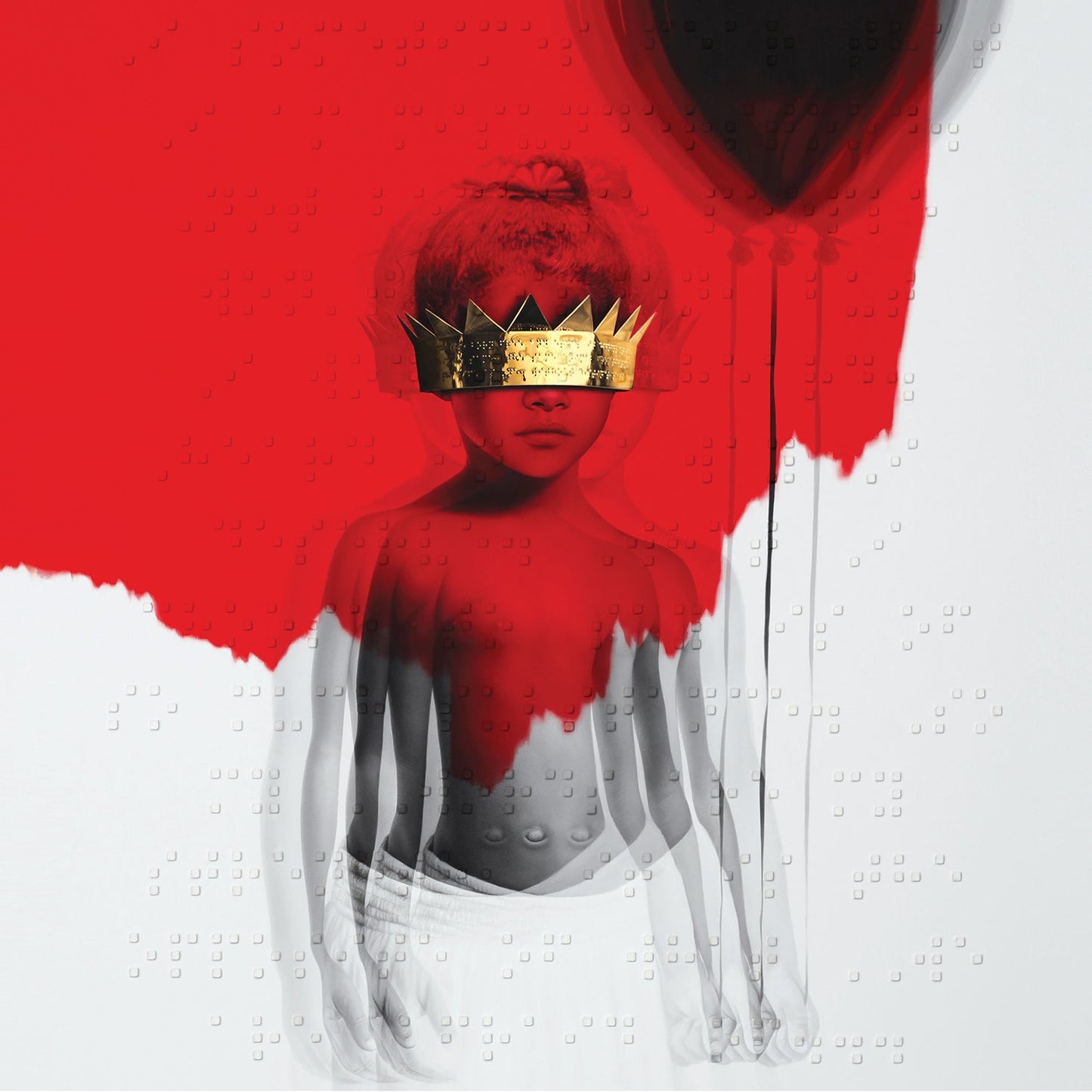 Rihanna ANTI Album Poster