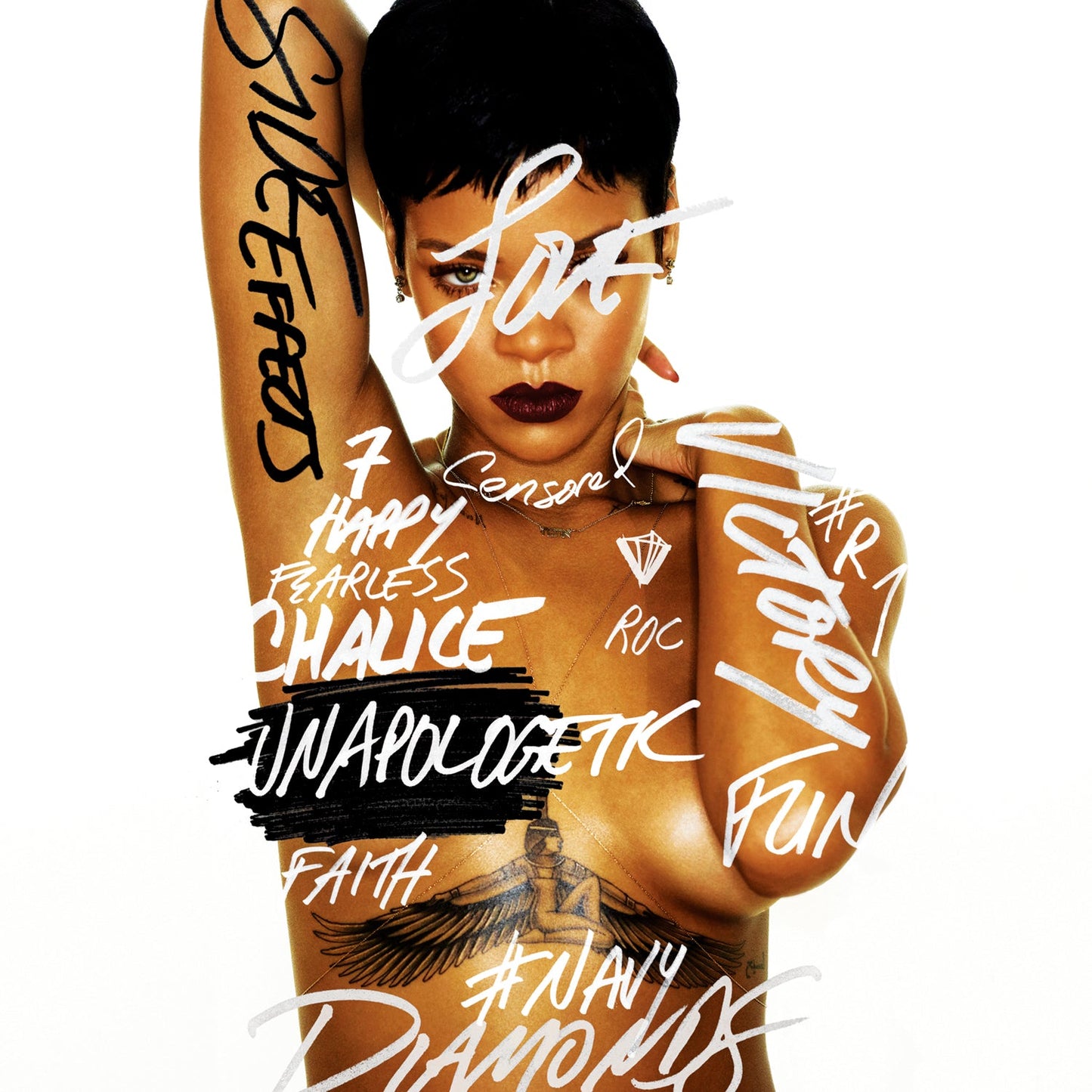 Rihanna UNAPOLOGETIC Album Poster