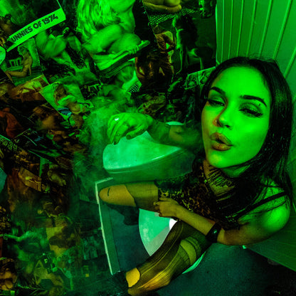 Maggie Lindemann SUCKERPUNCH Album Poster