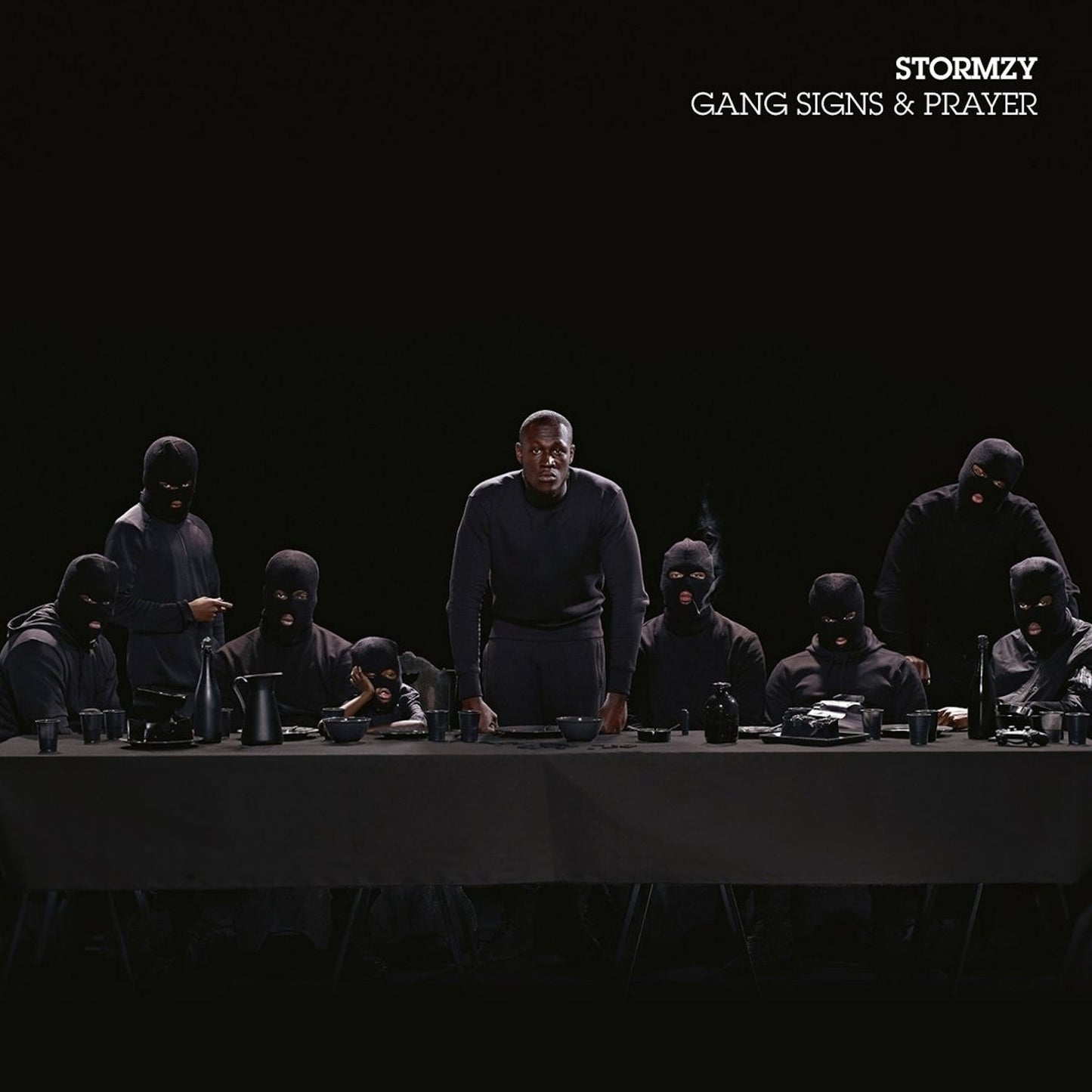 Stormzy GANG SIGNS & PRAYER Album Poster