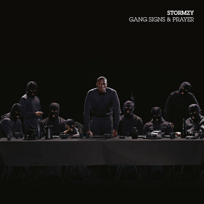 Stormzy GANG SIGNS & PRAYER Album Poster