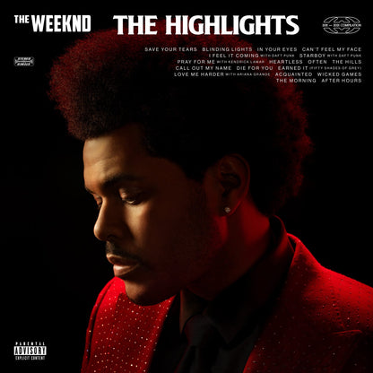 The Weeknd THE HIGHLIGHTS Album Poster