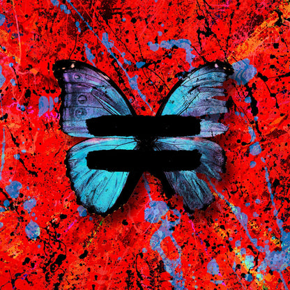 Ed Sheeran = Album Poster - rsdesignstudio