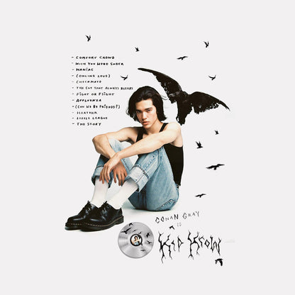 Conan Gray Kid Krow Album Poster - rsdesignstudio