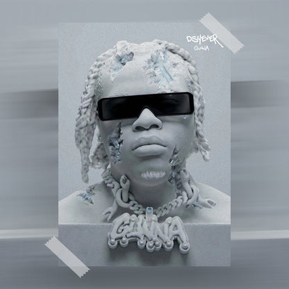 Gunna DS4EVER Album Poster - rsdesignstudio