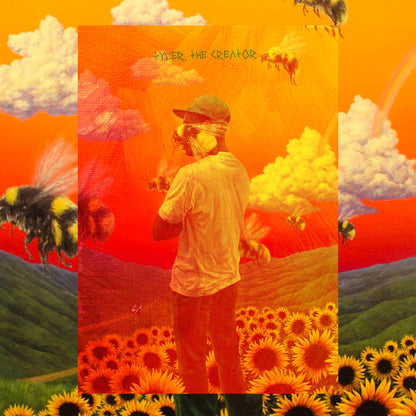 Tyler, The Creator Flower Boy Painting Poster - rsdesignstudio
