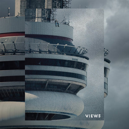 Drake VIEWS Poster - rsdesignstudio