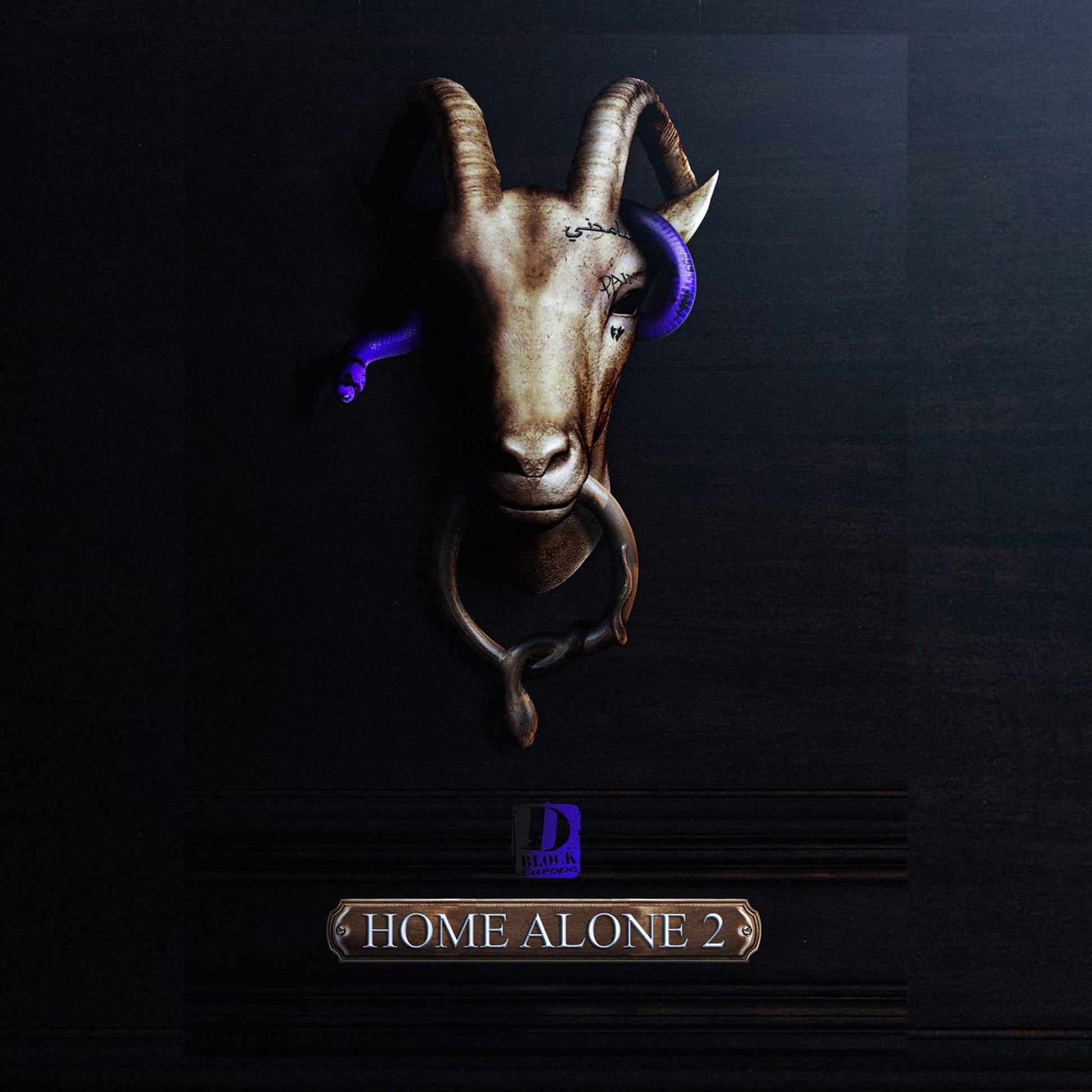 D Block Europe Home Alone 2 Poster - rsdesignstudio