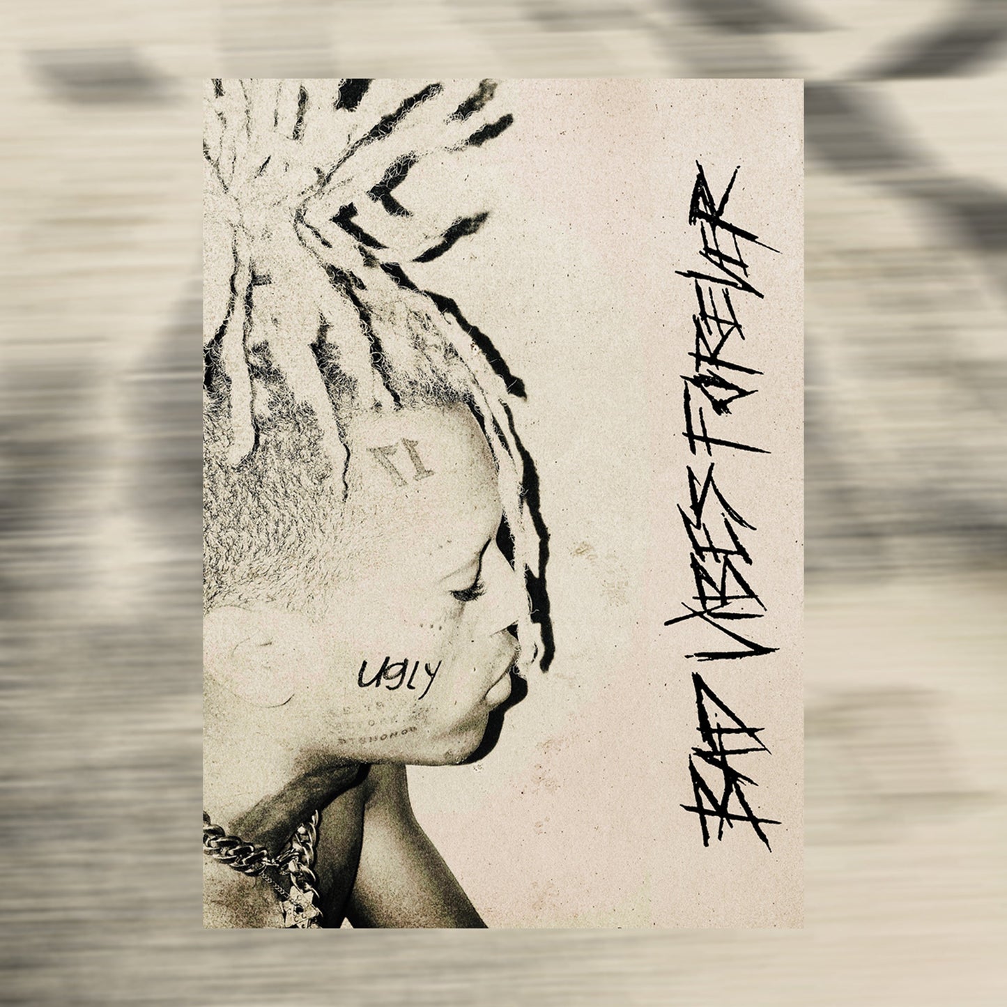 XXXTENTACION Bad Vibes Forever Poster - rsdesignstudio