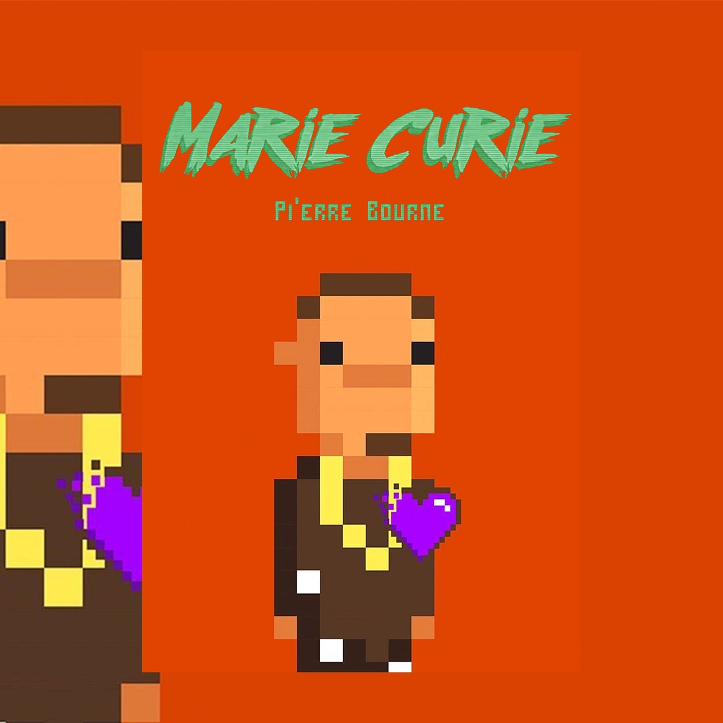 Pi'erre Bourne Marie Curie Poster - rsdesignstudio