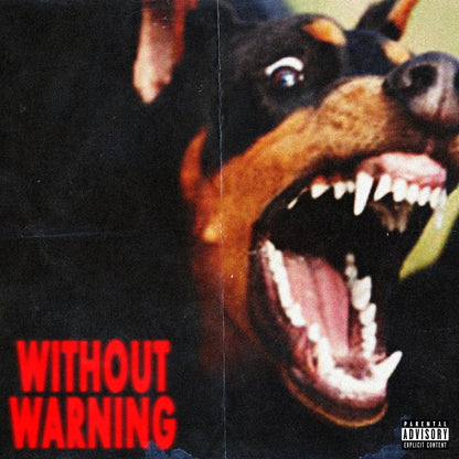 21 Savage, Offset & Metro Boomin WITHOUT WARNING Album Poster