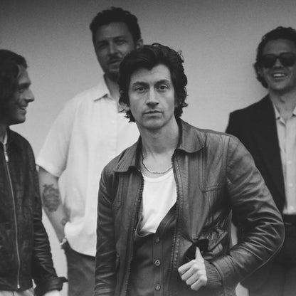 Arctic Monkeys The Car Poster