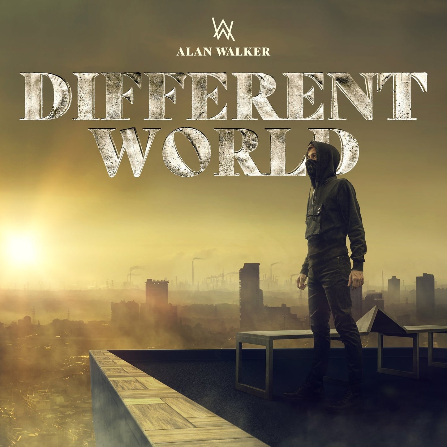 Alan Walker DIFFERENT WORLD Album Poster