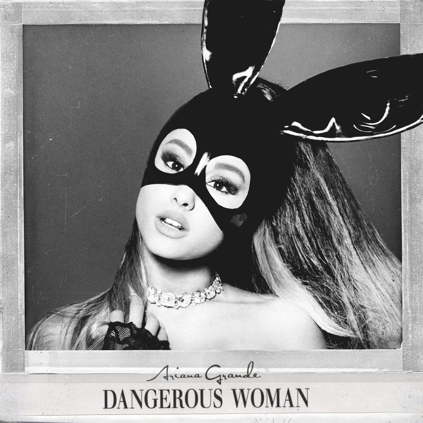 Ariana Grande DANGEROUS WOMAN Album Poster