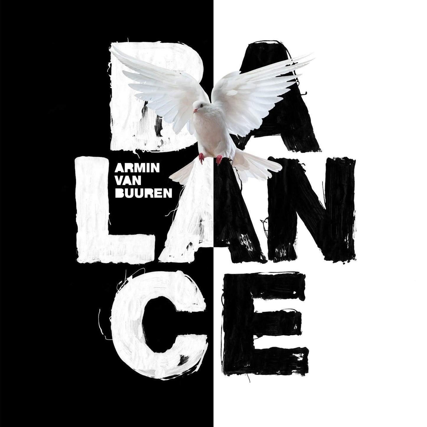 Armin Van Buuren BALANCE Album Poster
