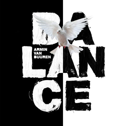 Armin Van Buuren BALANCE Album Poster