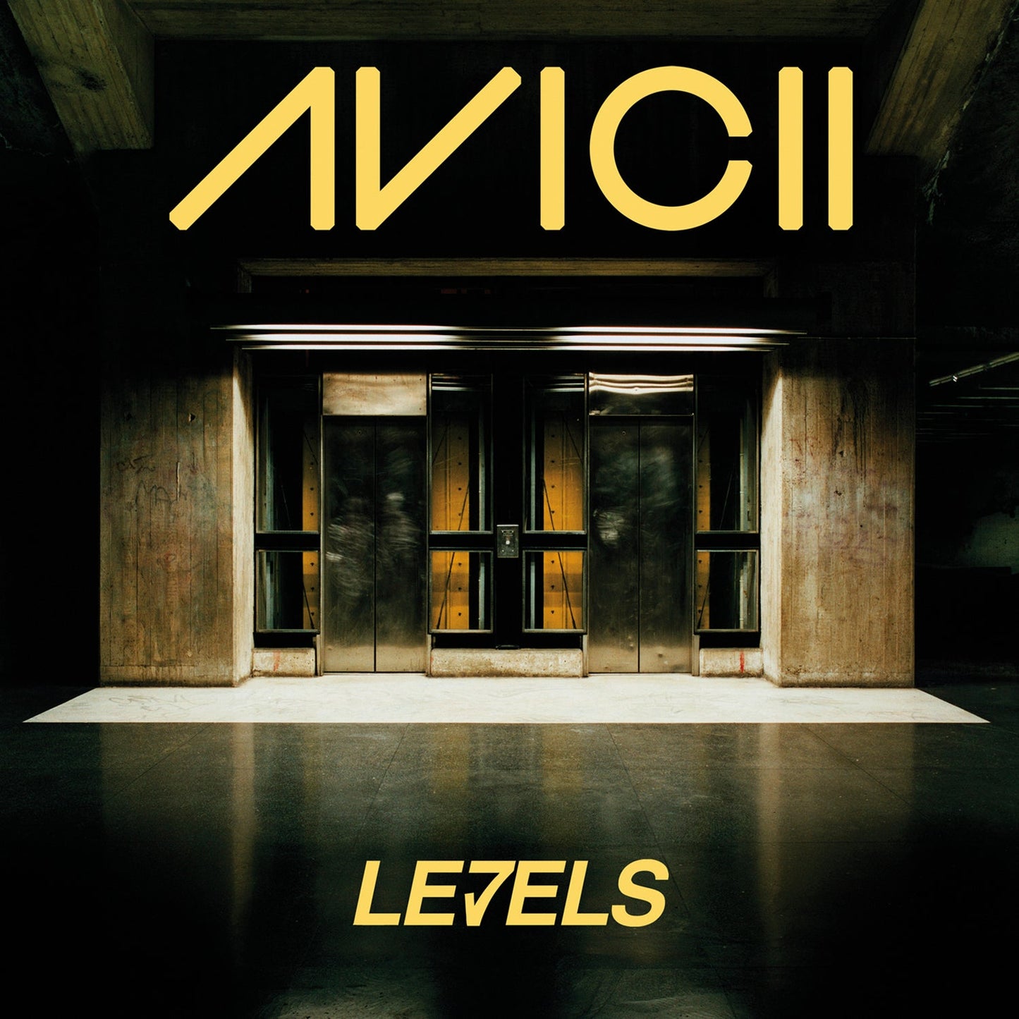 Avicii LEVELS Album Poster