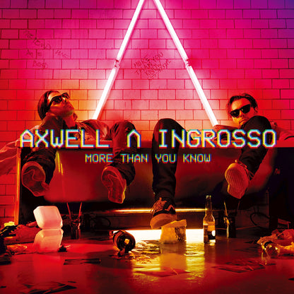 Axwell Ingrosso MORE THAN YOU KNOW Album Poster