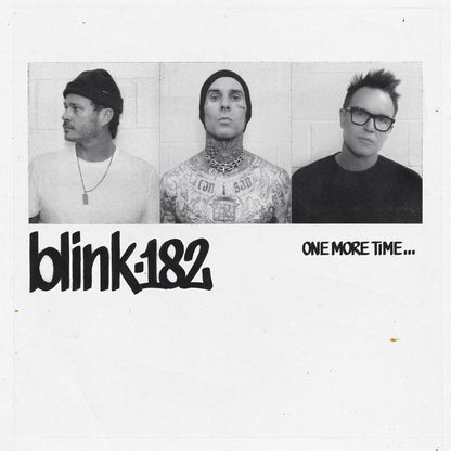 Blink-182 ONE MORE TIME Album Poster