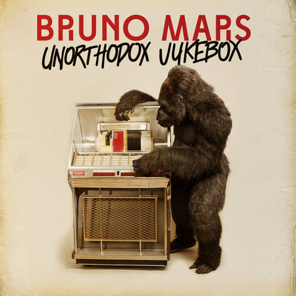 Bruno Mars UNORTHODOX JUKEBOX Album Poster