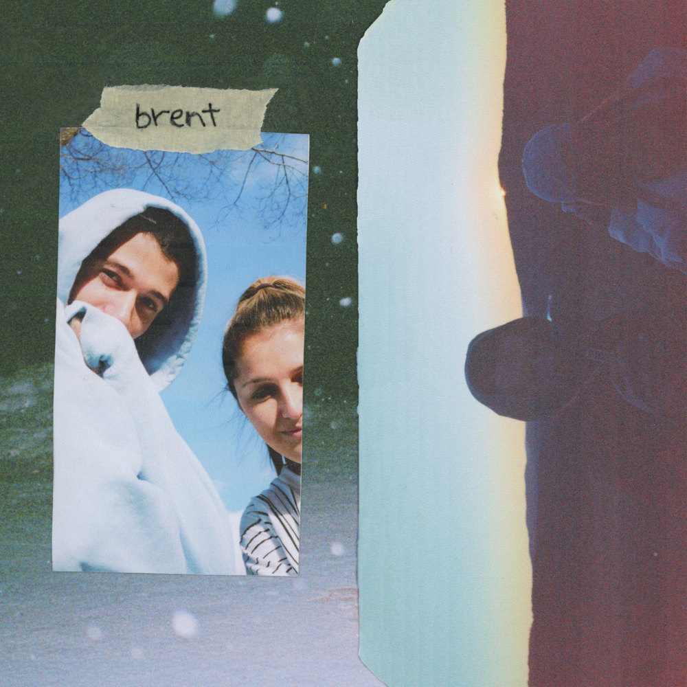 Jeremy Zucker & Chelsea Cutler BRENT Album Poster