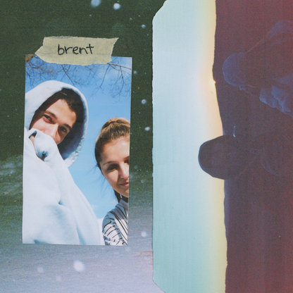 Jeremy Zucker & Chelsea Cutler BRENT Album Poster