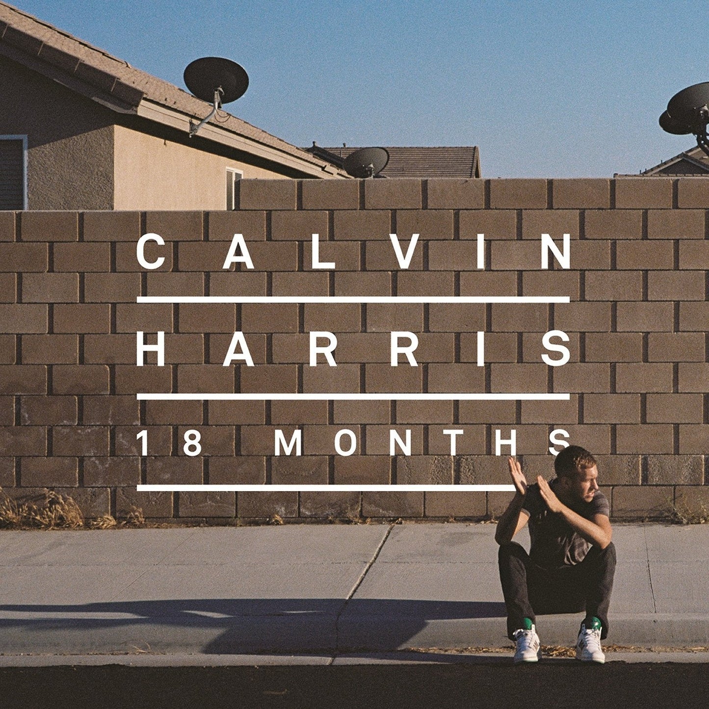 Calvin Harris 18 MONTHS Album Poster