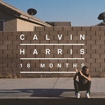 Calvin Harris 18 MONTHS Album Poster