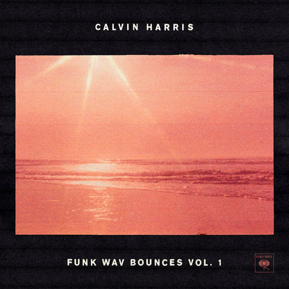 Calvin Harris FUNK WAV BOUNCES VOL.1 Album Poster